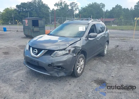 2014 Nissan Rogue S/Sl/Sv из США, поврежденный, VIN 5N1AT2MVXEC793399